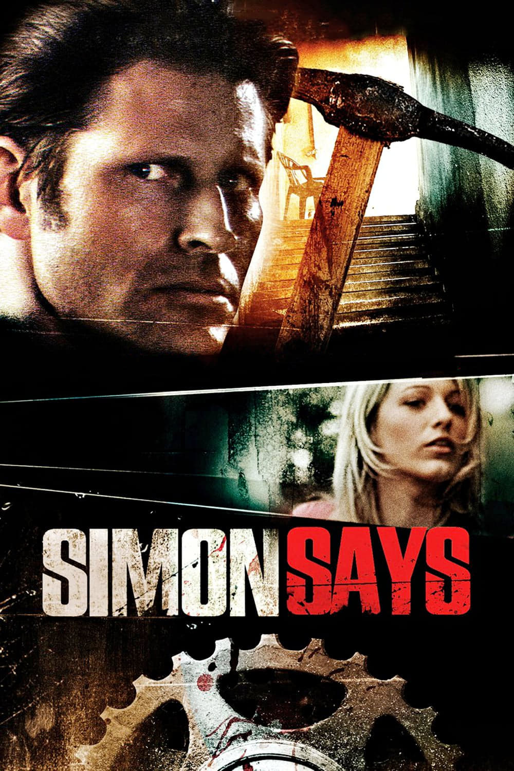 Постер Simon Says